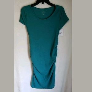 Lsabel maternity women's green Dress S (R)